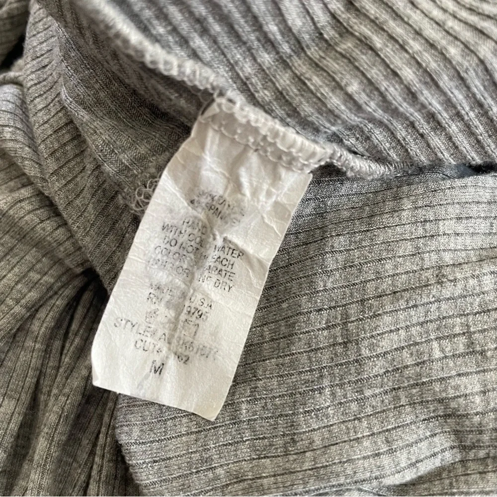 The Moon grey stretchy sleeveless cutout Dress size Medium - Picture 8 of 9